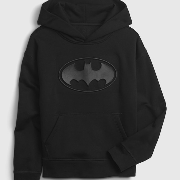 GAP NWT MARVEL SHIRT SET! Batman, Superman T-shirt and Batman hoodie! Brand New! - Picture 10 of 13